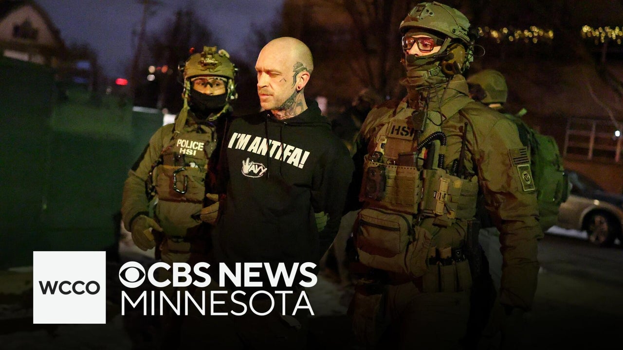 Arrest of Minnesota activist accused of threatening ICE agents caught ...