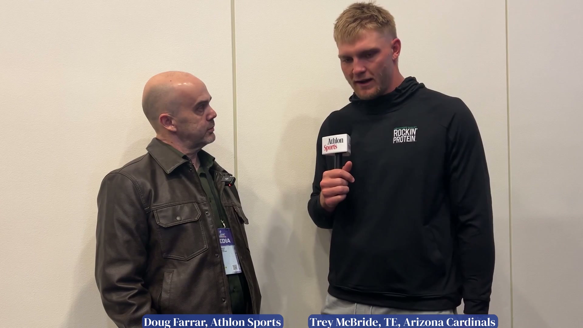 Trey McBride discusses the Seattle Seahawks' defense