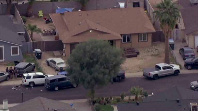 Traffic stop leads to woman being shot by police in west Phoenix