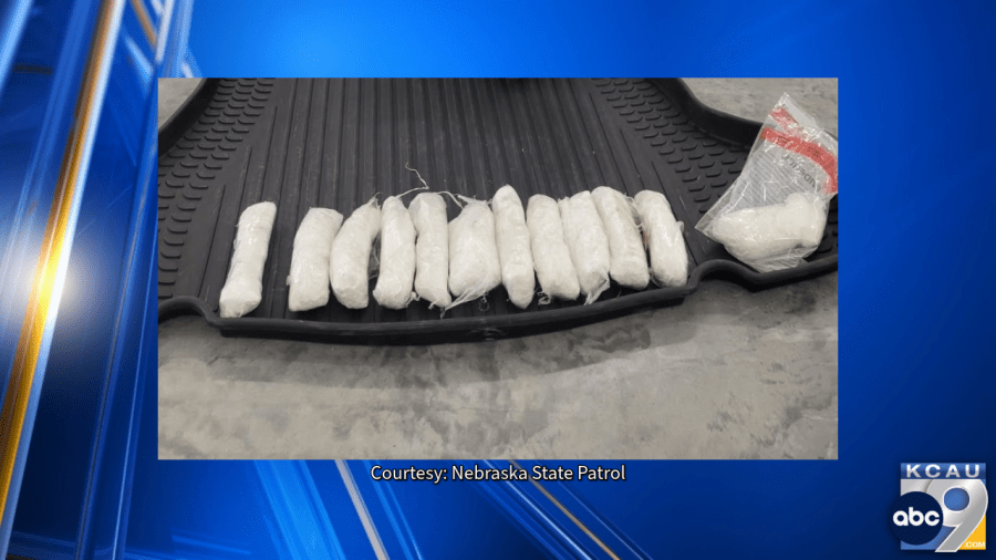 Man arrested in Nebraska for possession of meth