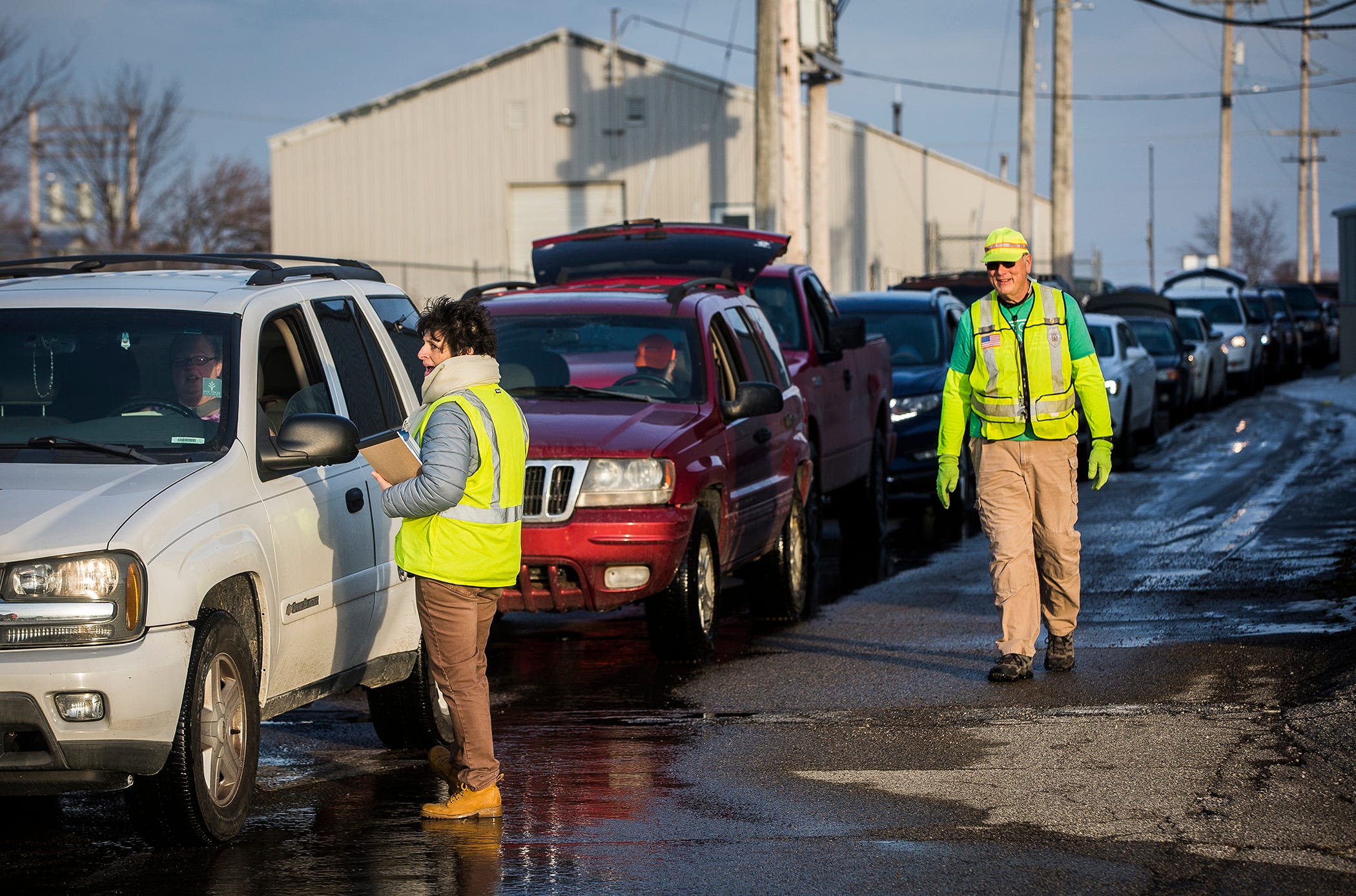 Free food distributions set for Portland, Hartford City