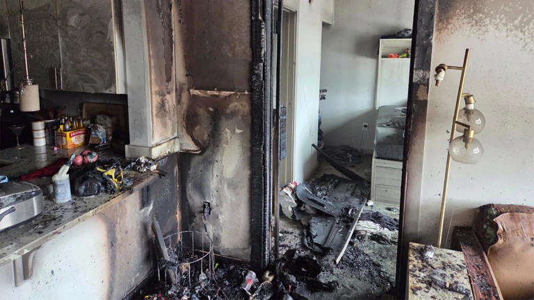 Malfunctioning lithium-ion battery causes explosion, fire at apartment ...
