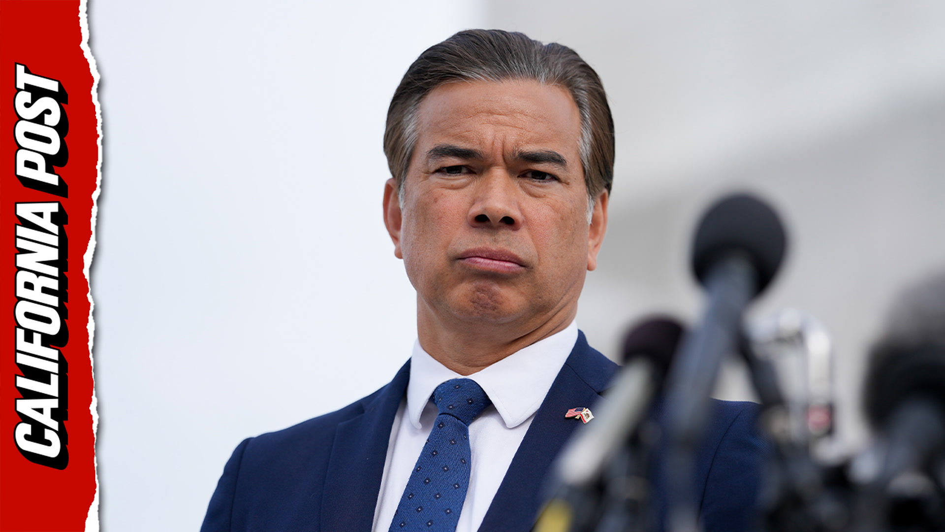 California AG Rob Bonta defends Golden State as accusations of ...