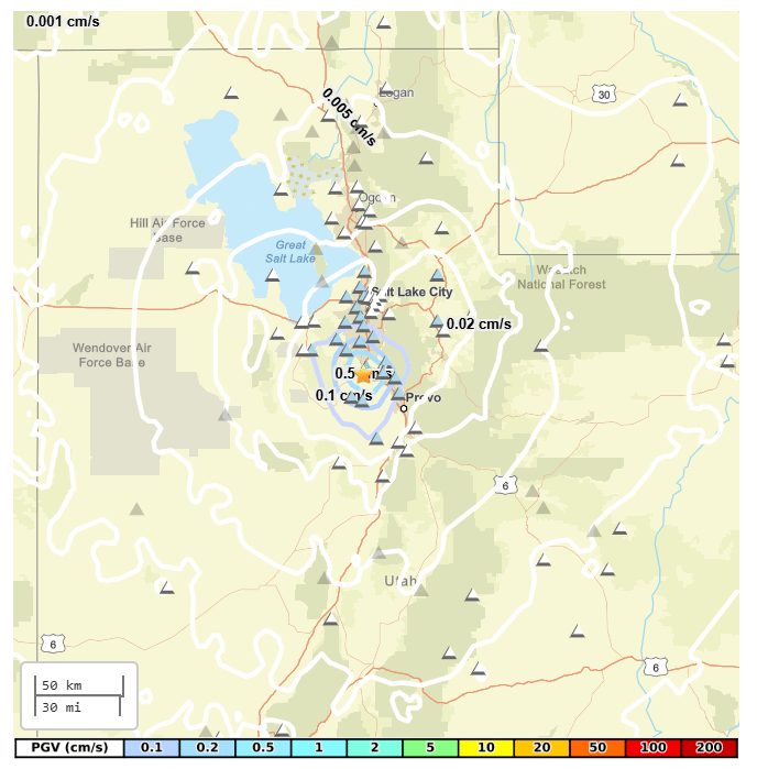 3.5 magnitude earthquake shakes Utah County Thursday<br><br>
