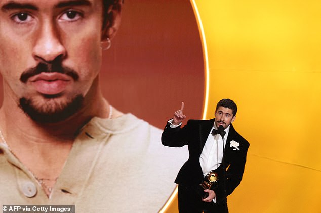 Nervous Bad Bunny admits he's struggling to sleep before Super Bowl  halftime show amid MAGA backlash