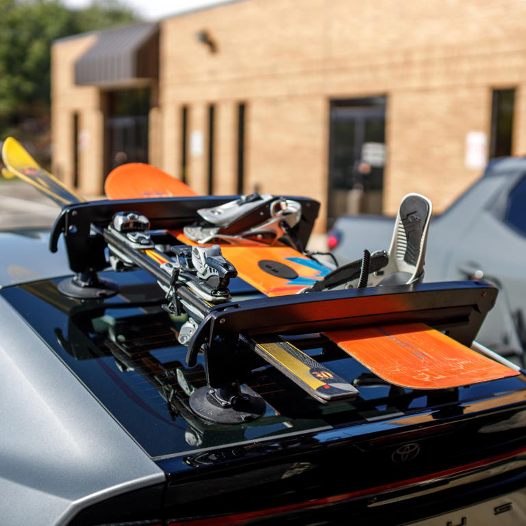 We're not Olympic athletes, but we tested ski and snowboard racks—and ...