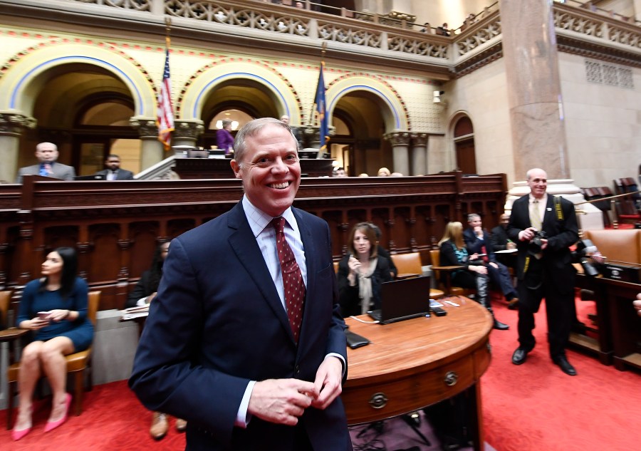 Assembly Minority Leader Will Barclay resigning after 23 years ...