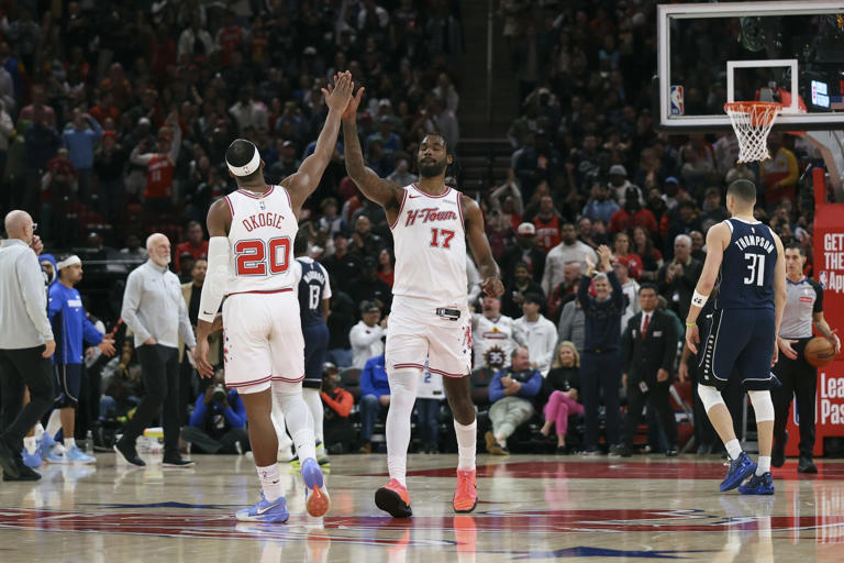 Houston Rockets vs. Oklahoma City Thunder: Stream, lineups, injury ...