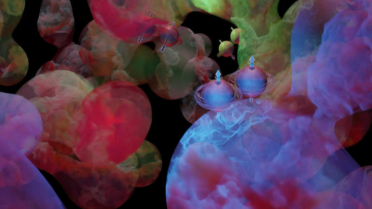 World’s first particle collider shows matter emerges from ‘nothing’ in ...