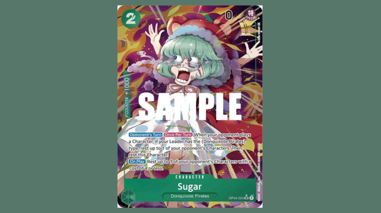 One Piece TCG OP14 Azure Sea's Seven: Full checklist, preview & top ...