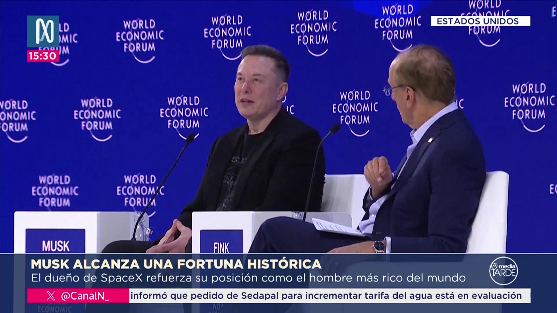 Elon Musk supera los 800 mil millones tras fusión de SpaceX y xAI