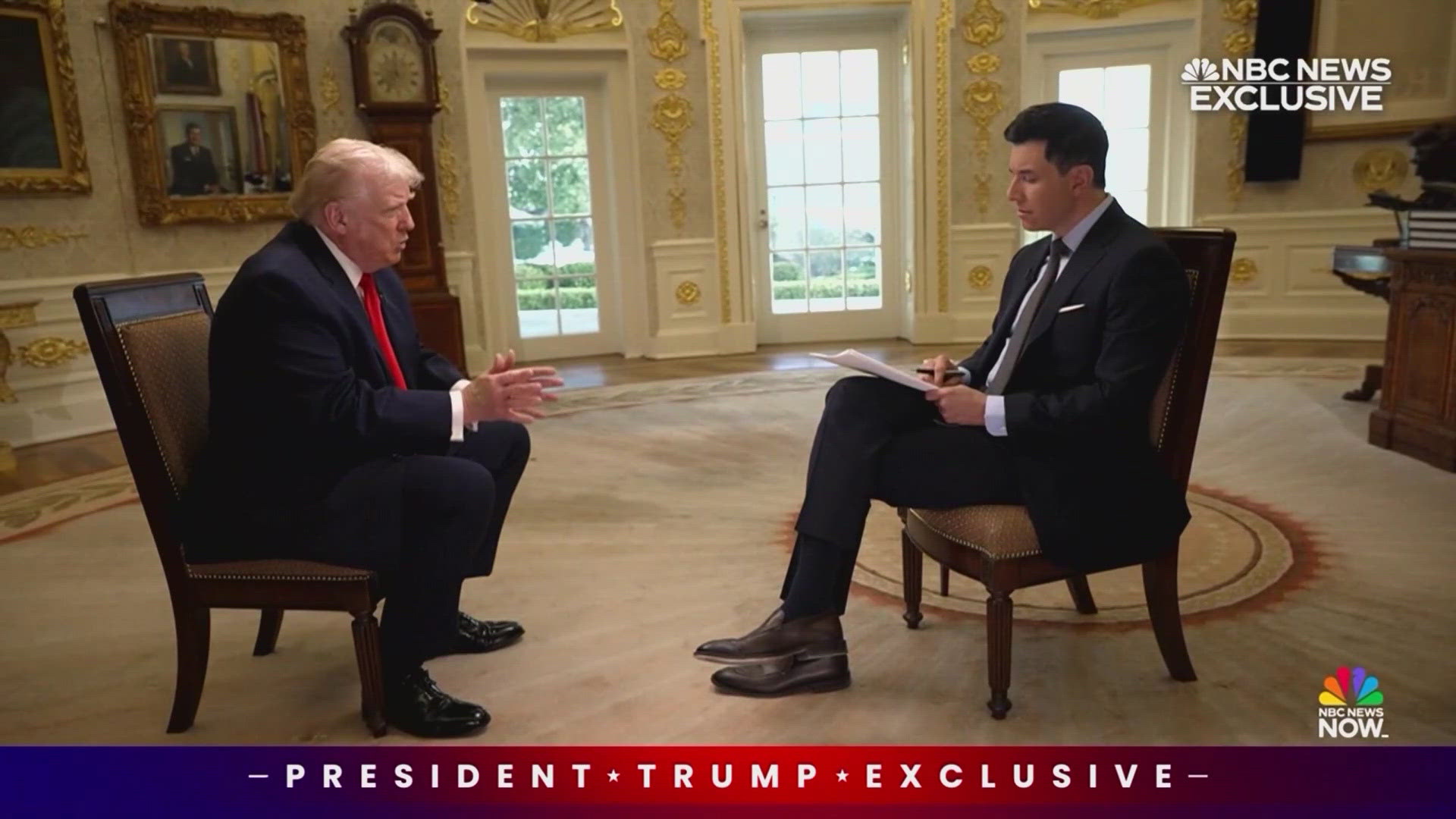 Trump signals changes to immigration policy