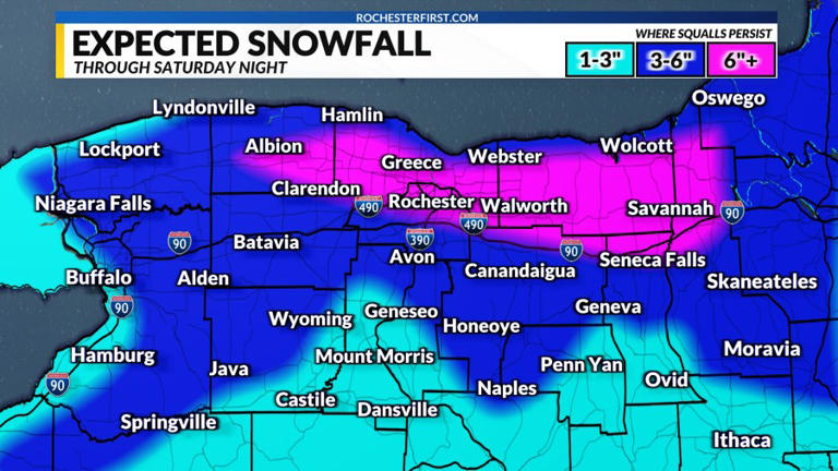 Weather forecast: Dangerous cold, accumulating snow on the way