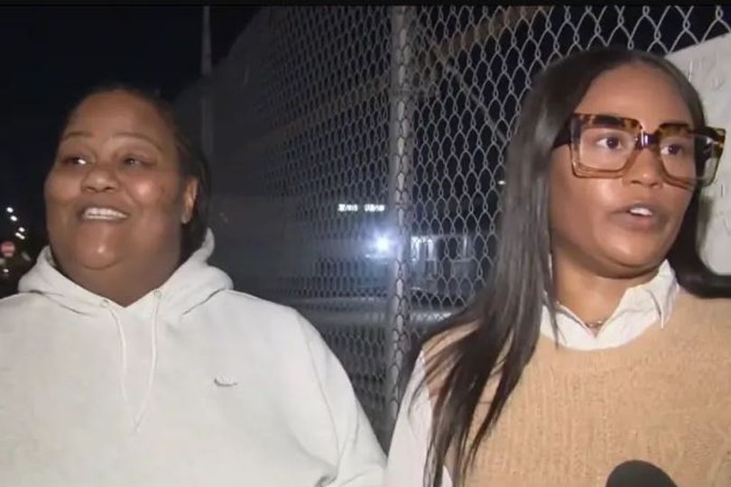Shocking moment daycare worker caught launching shoe at 5-year-old ...