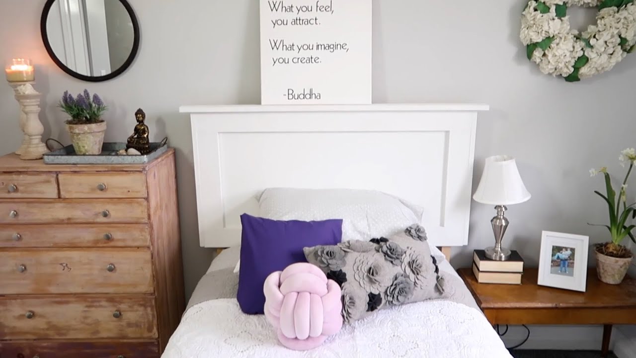 How to build a bed frame with storage for $60