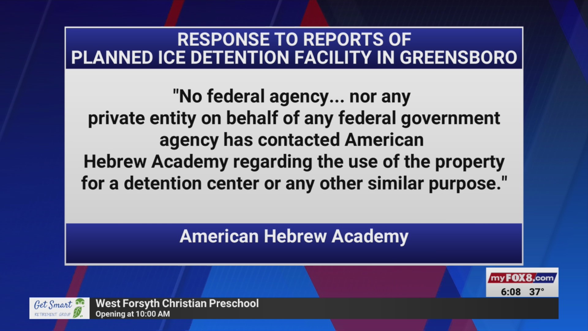 American Hebrew Academy responds after documents indicate new ICE ...