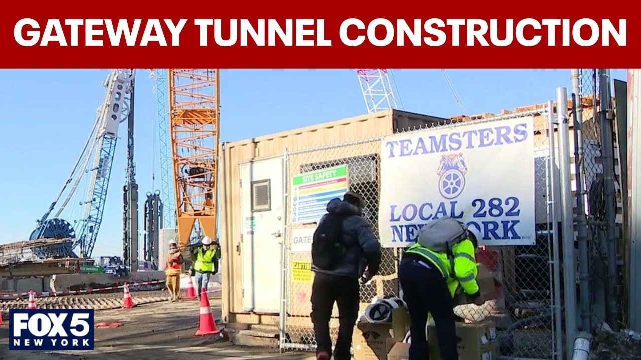 Gateway tunnel project construction could halt tomorrow