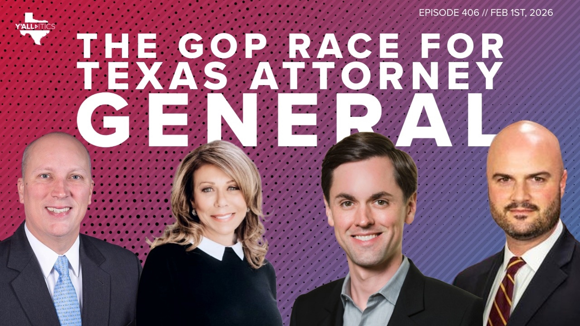 Crowded, chaotic and combative: The GOP race for Texas attorney general ...