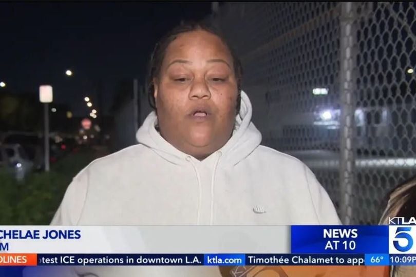 Shocking moment daycare worker caught launching shoe at 5-year-old ...