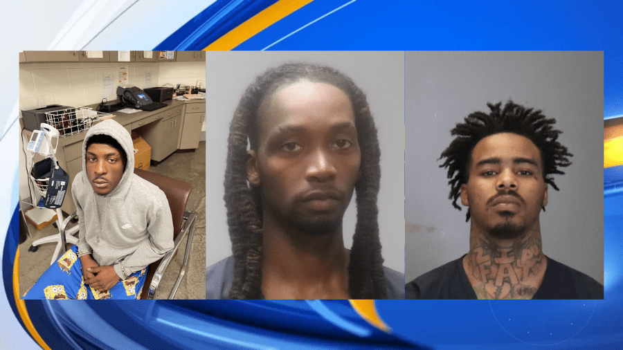 Three men charged in connection with Oct. 2025 shooting that left one dead