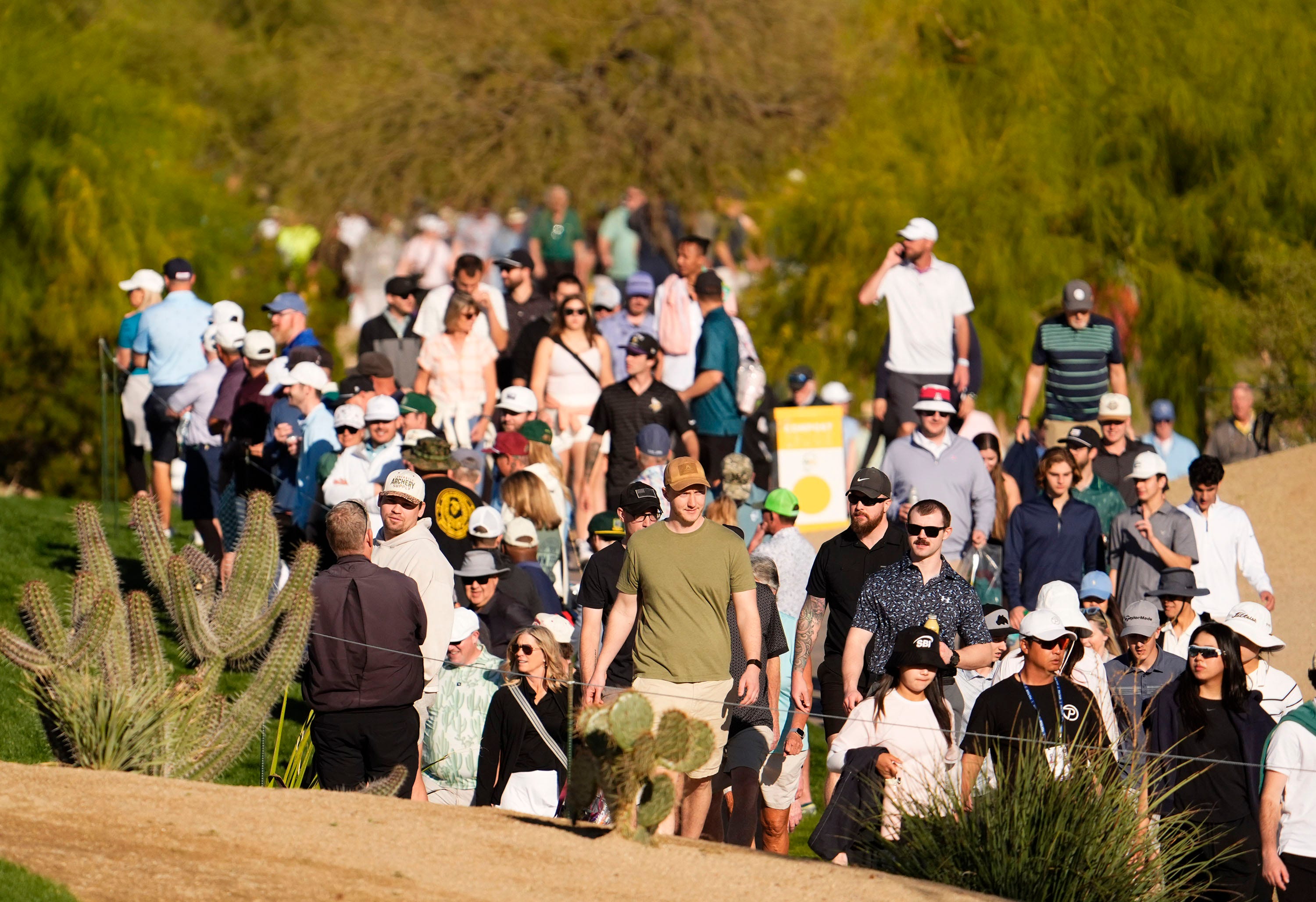 WM Phoenix Open 2026 second-round tee times, groups for Friday