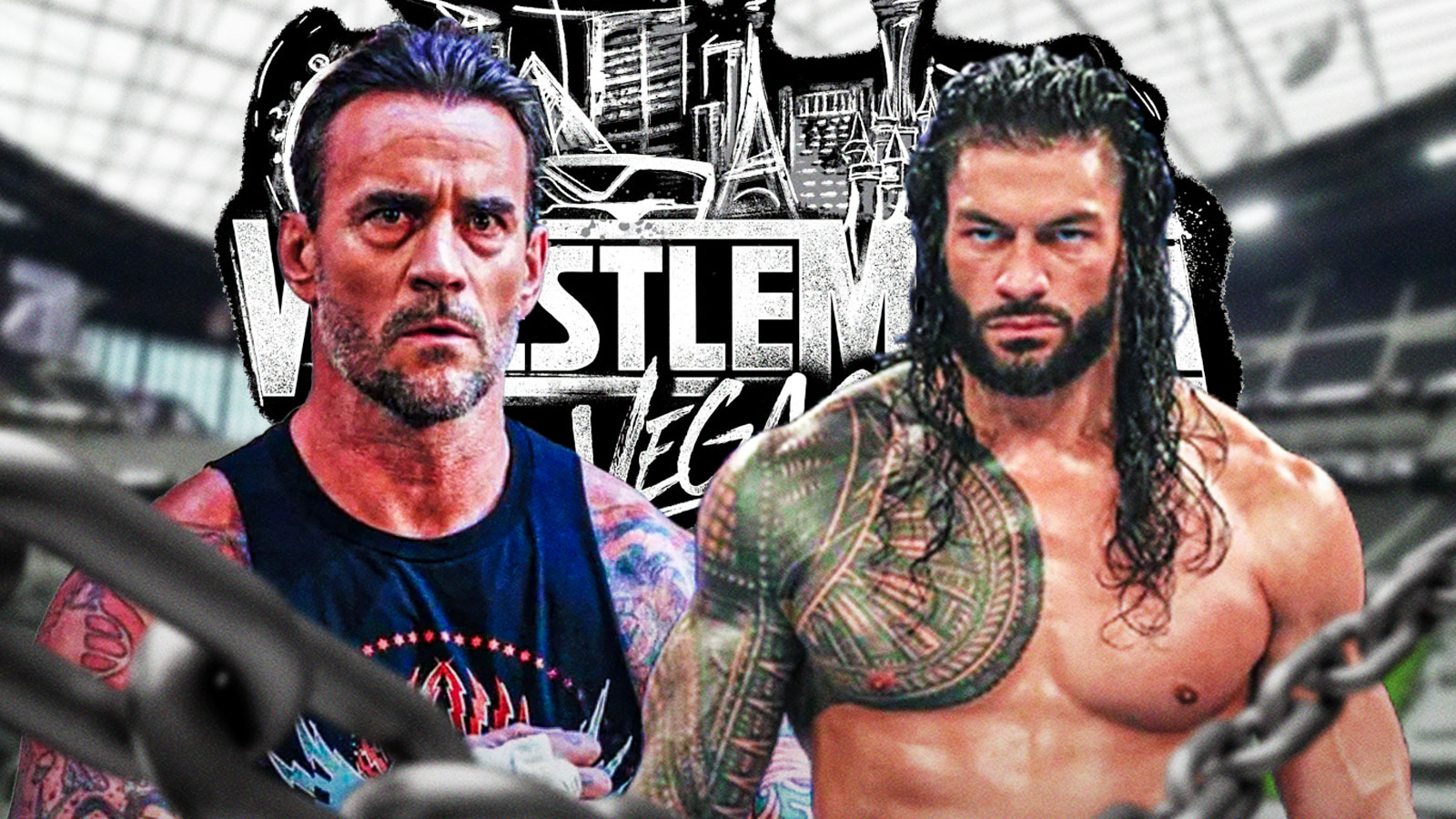 Wwe Officially Gives Roman Reigns Vs Cm Punk Wrestlemania 42 Main