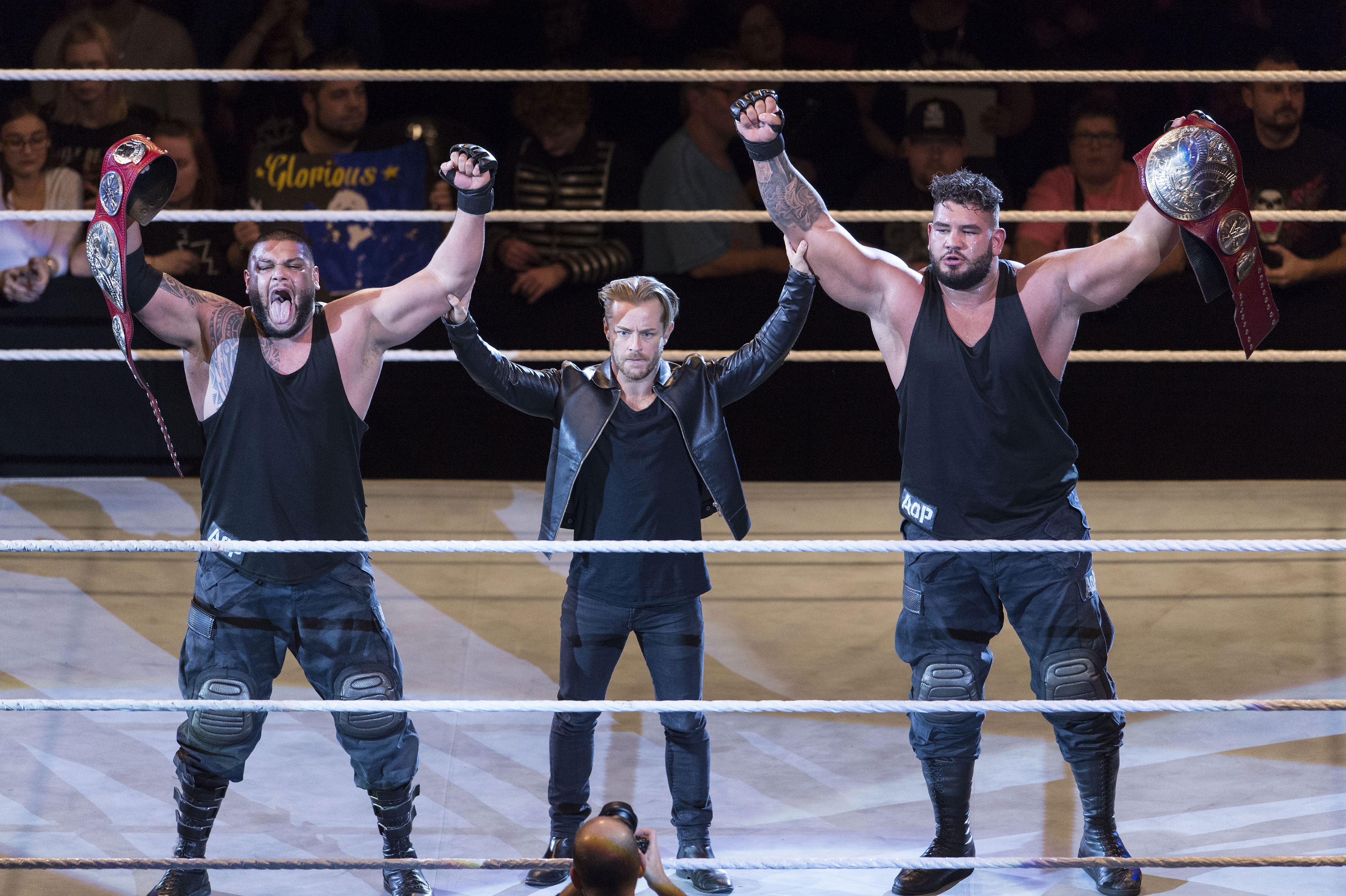 Ex-WWE champion books bare-knuckle debut at BKFC event in England<br><br>