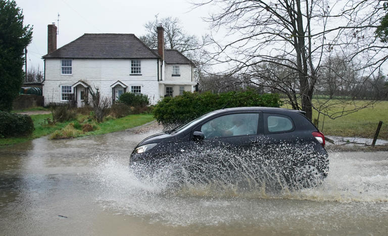 No end in sight after parts of UK see rain every day so far in 2026