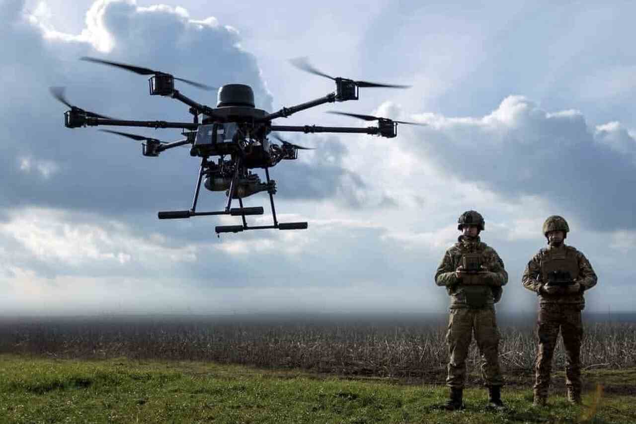 Vampire attack drone helps rescue two Ukrainian soldiers captured by Russia
