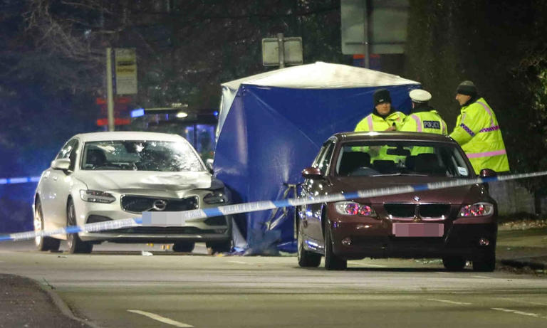 Woman pedestrian is killed after being hit by car in Prestwich