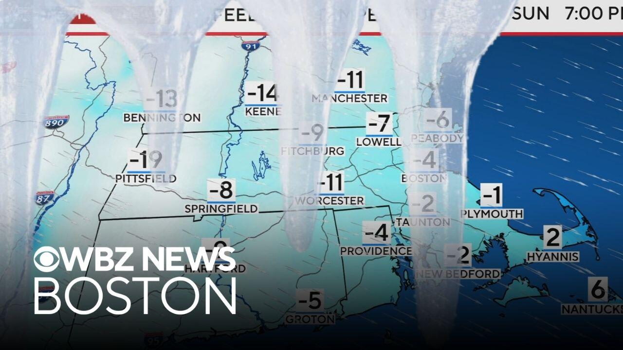 Weekend snow and bitter cold temperatures