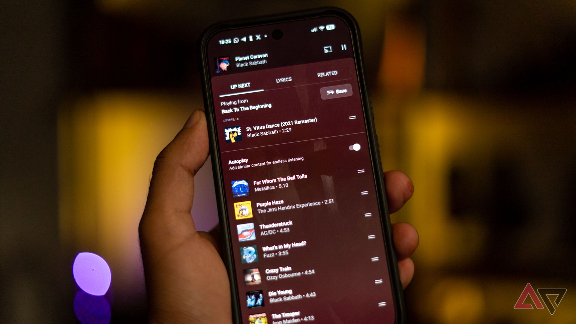 YouTube Music is finally rolling out the redesigned Now Playing interface
