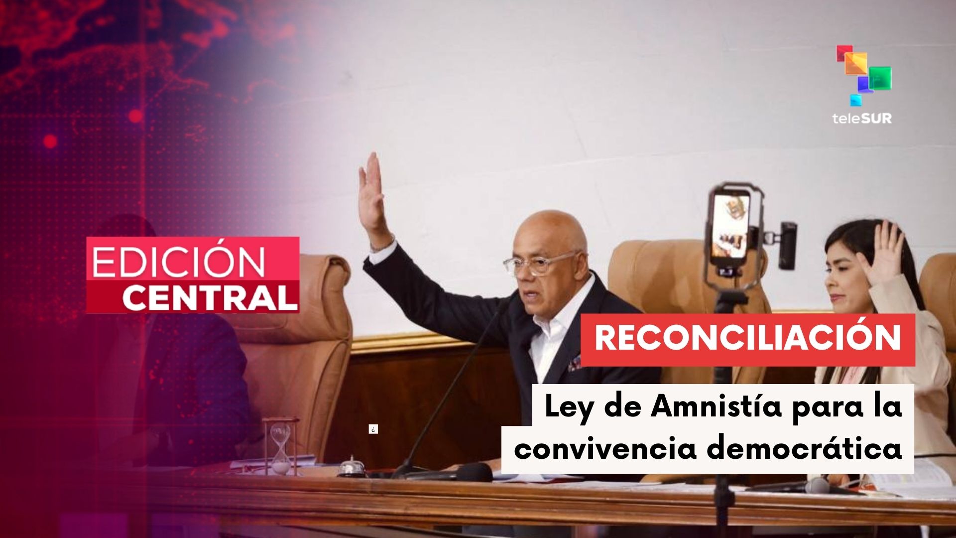 Asamblea Nacional de Venezuela aprueba en primera discusión Ley de Amnistía