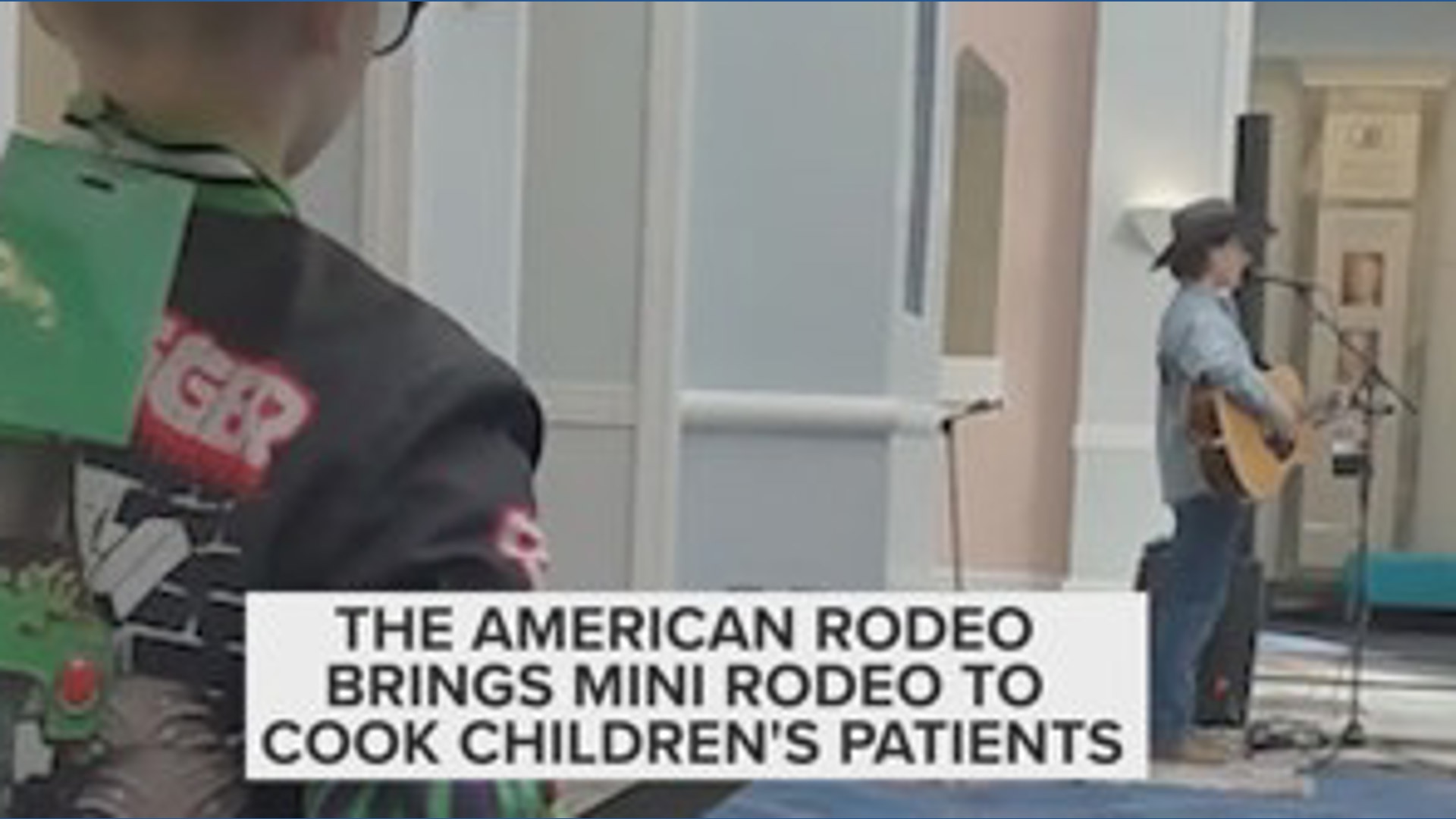 Mini rodeo at Cook Children's Medical Center