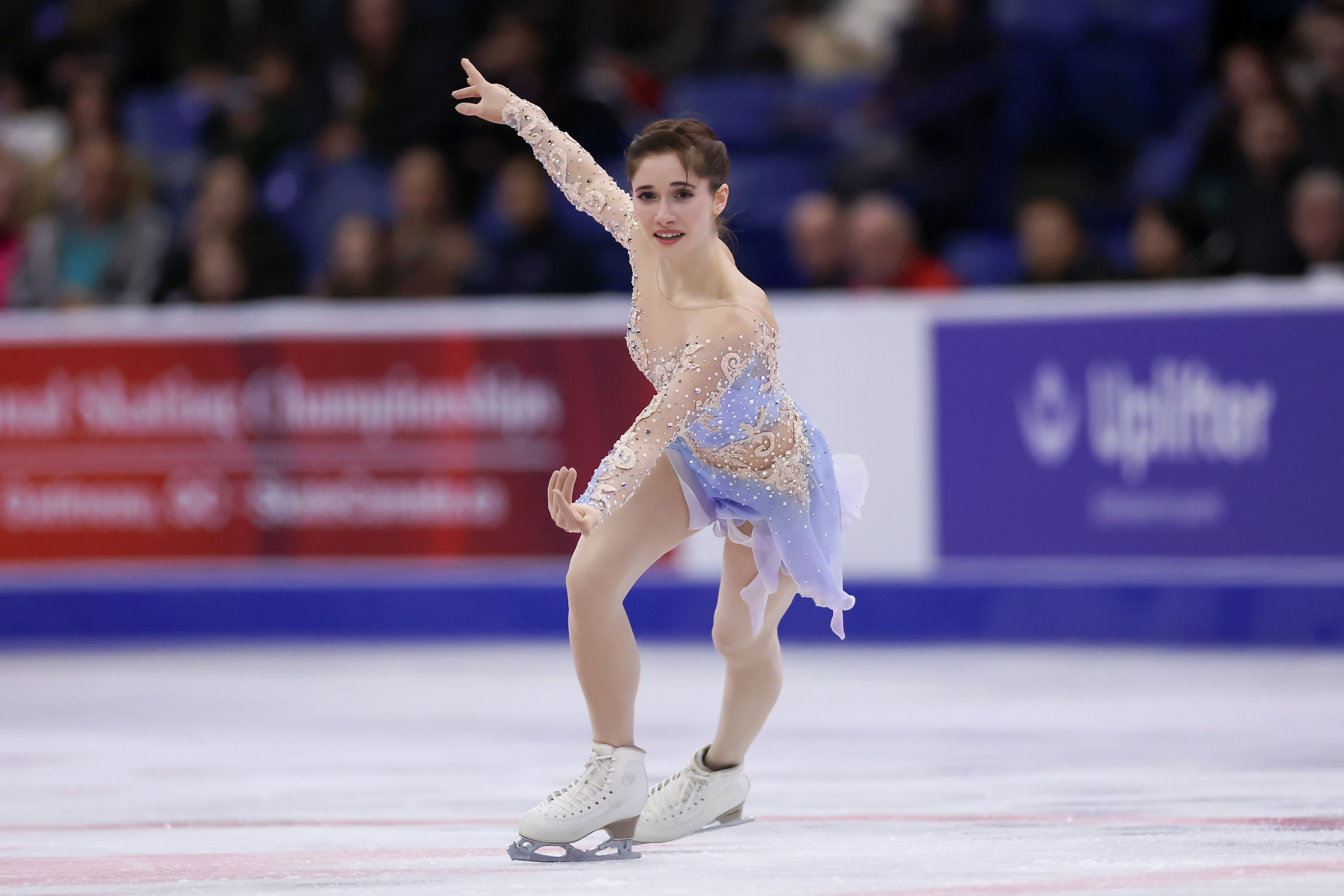 How to watch figure skater Isabeau Levito compete at the Milan Cortina ...