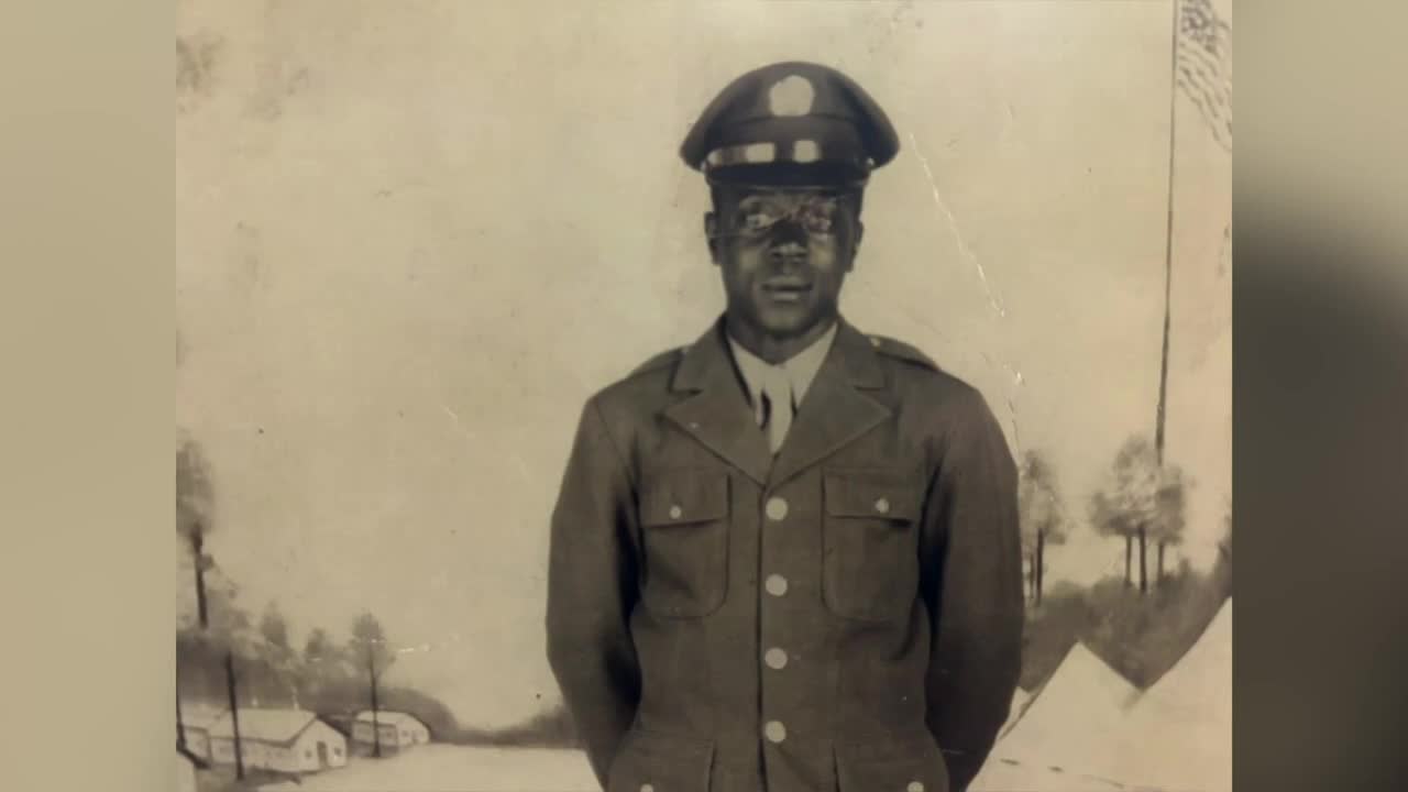 The veteran who refused to let America define him