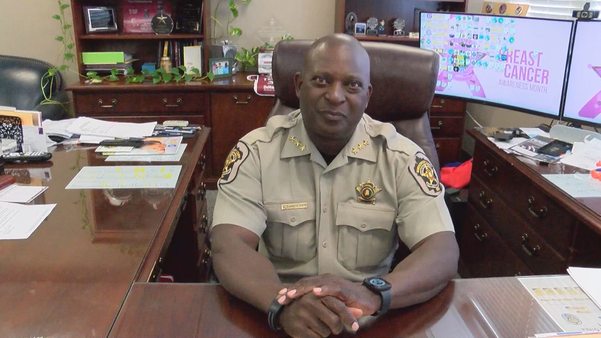 Montgomery County Sheriff Derrick Cunningham named National Sheriff of ...