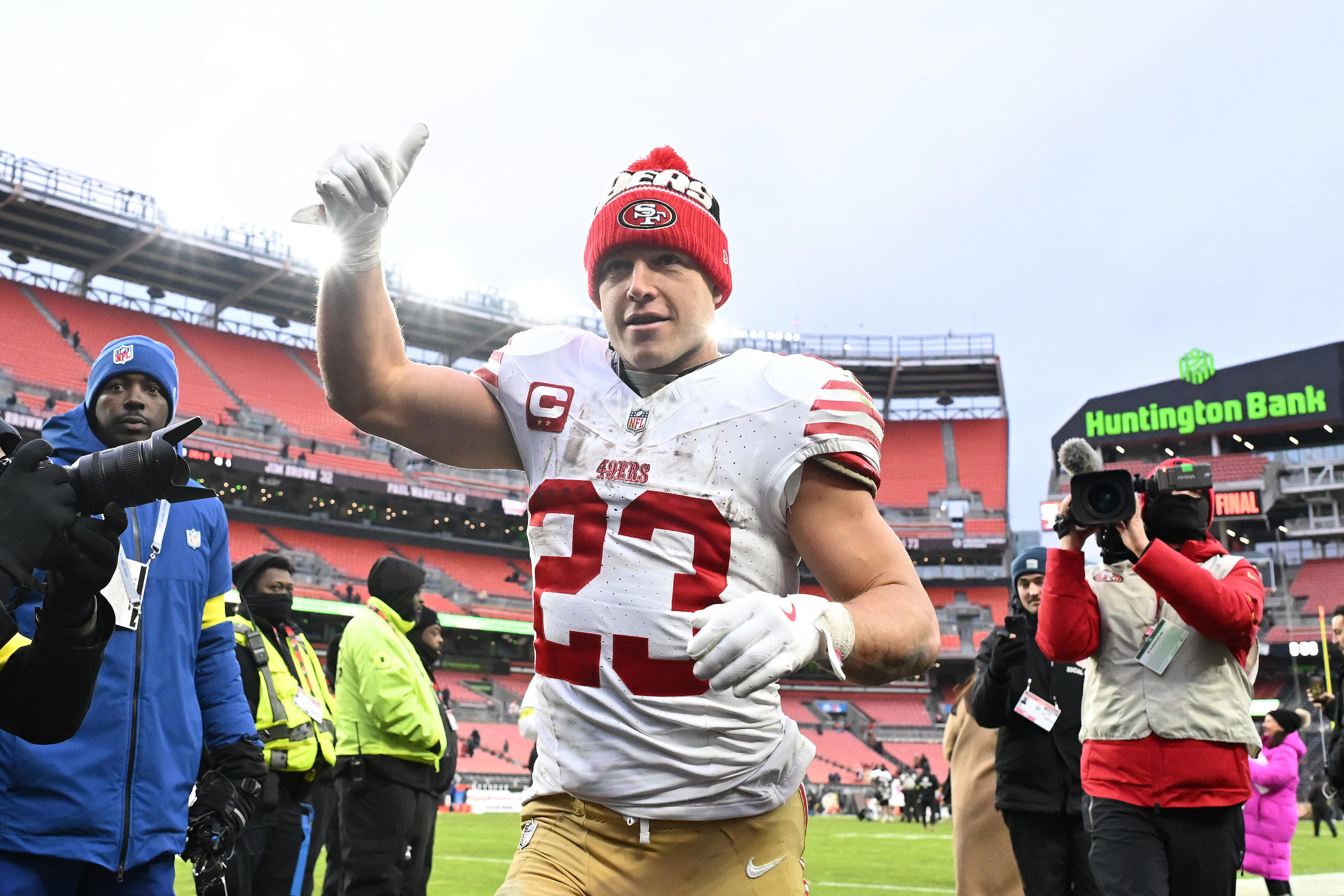 Christian McCaffrey wins NFL Comeback Player of the Year Award
