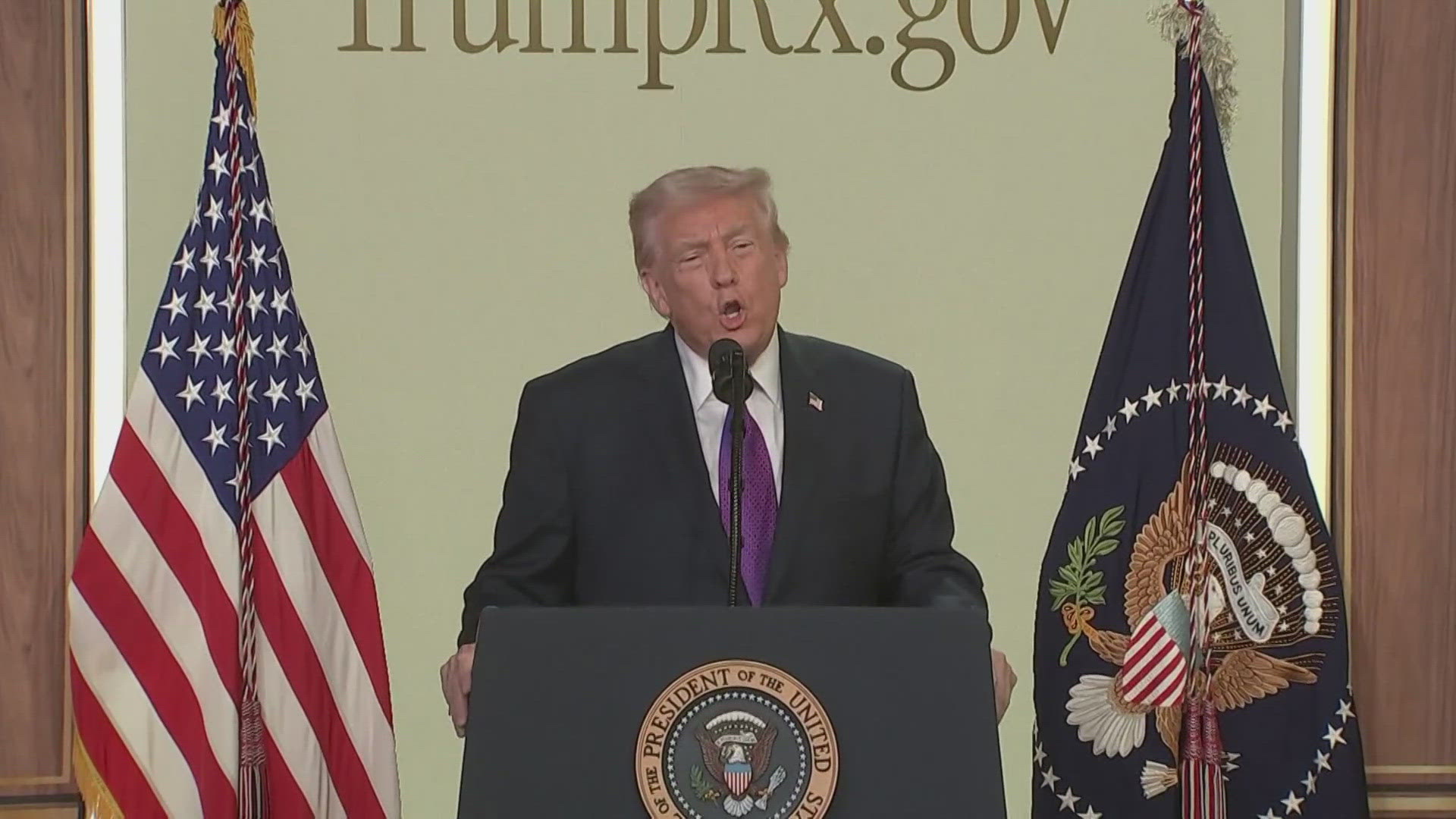 White House announces Trump RX platform