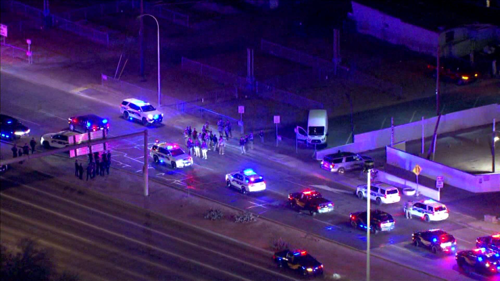 Trooper shot, 3 others hurt during SWAT situation in central Phoenix