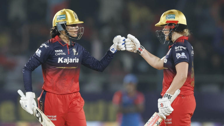 Stats - RCB's chase in WPL final breaks records