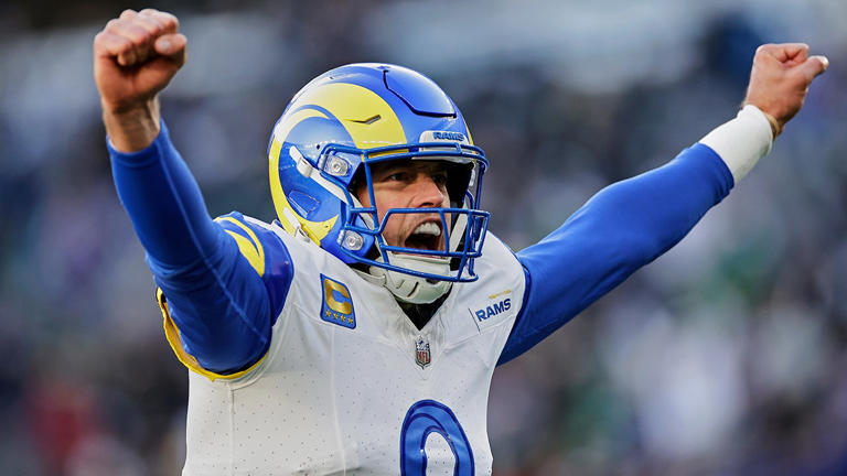 Rams' Puka Nacua reacts to Matthew Stafford's MVP, 2026 return: 'I ...
