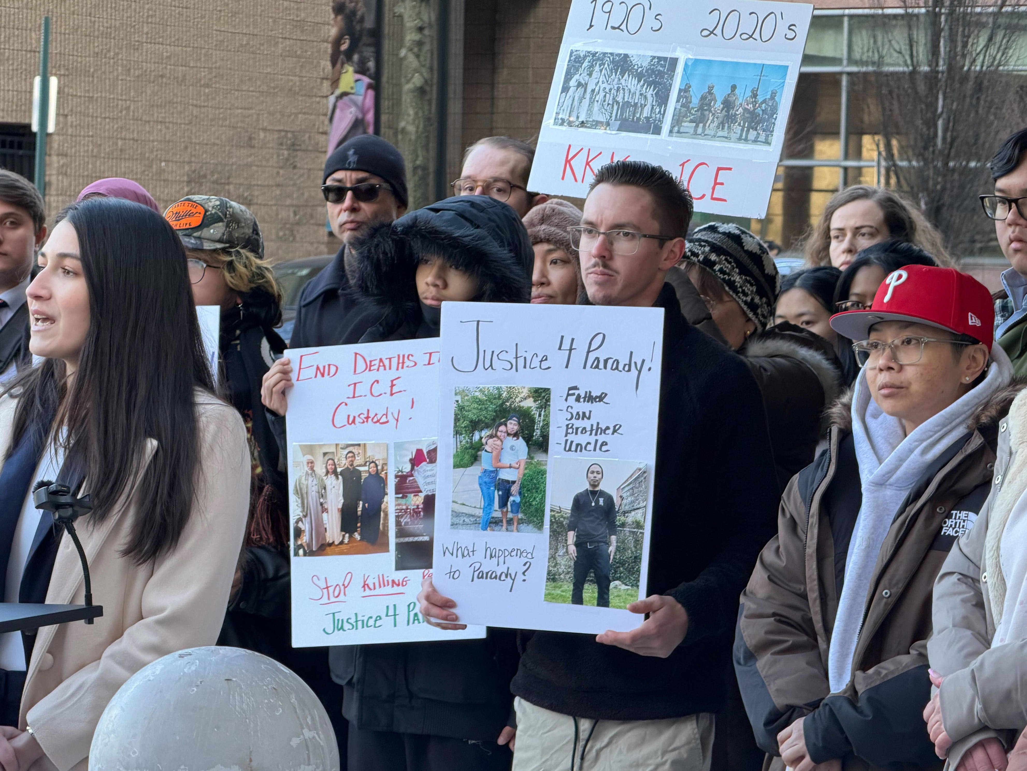 “He was a real person,” family of Upper Darby man who died in ICE ...