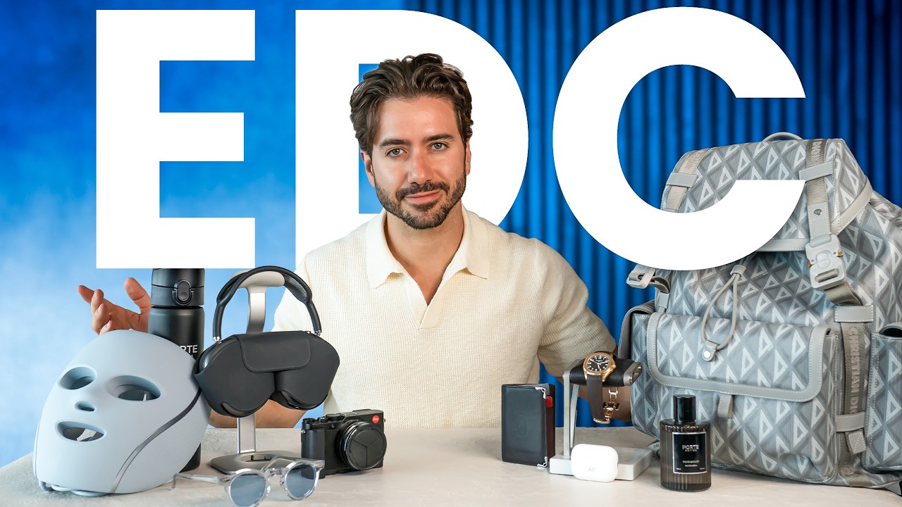 17 items I can't live without (my everyday carry)