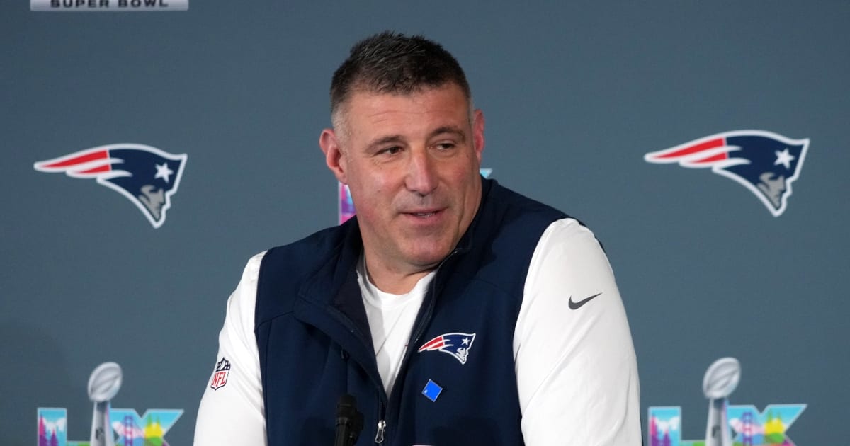 NFL Honors 2026: Mike Vrabel named coach of the year