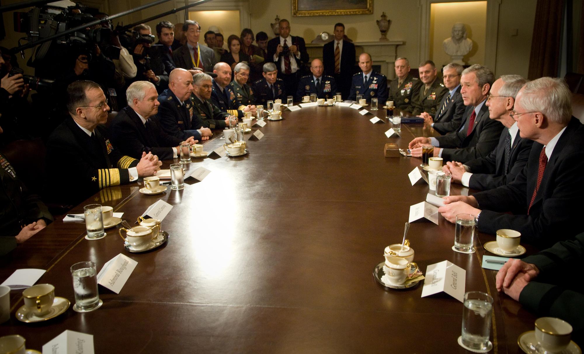Cut bloated military commands, get rid of 'mission creep'
