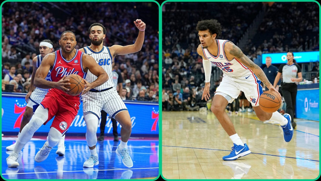 Philadelphia 76ers trade Eric Gordon to Memphis Grizzlies; sign ...