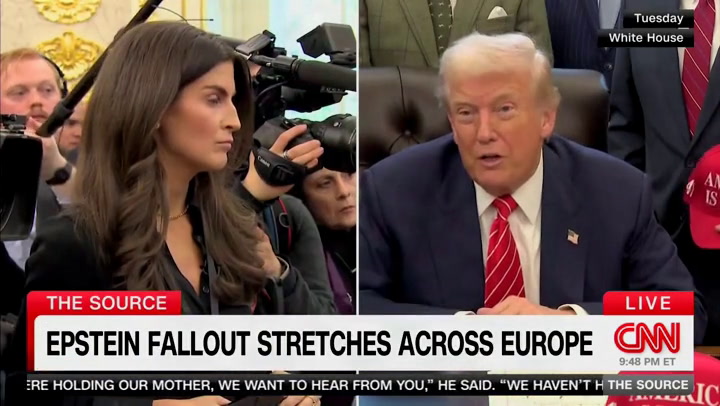 Kaitlan Collins schools Trump and his goons after smile rant