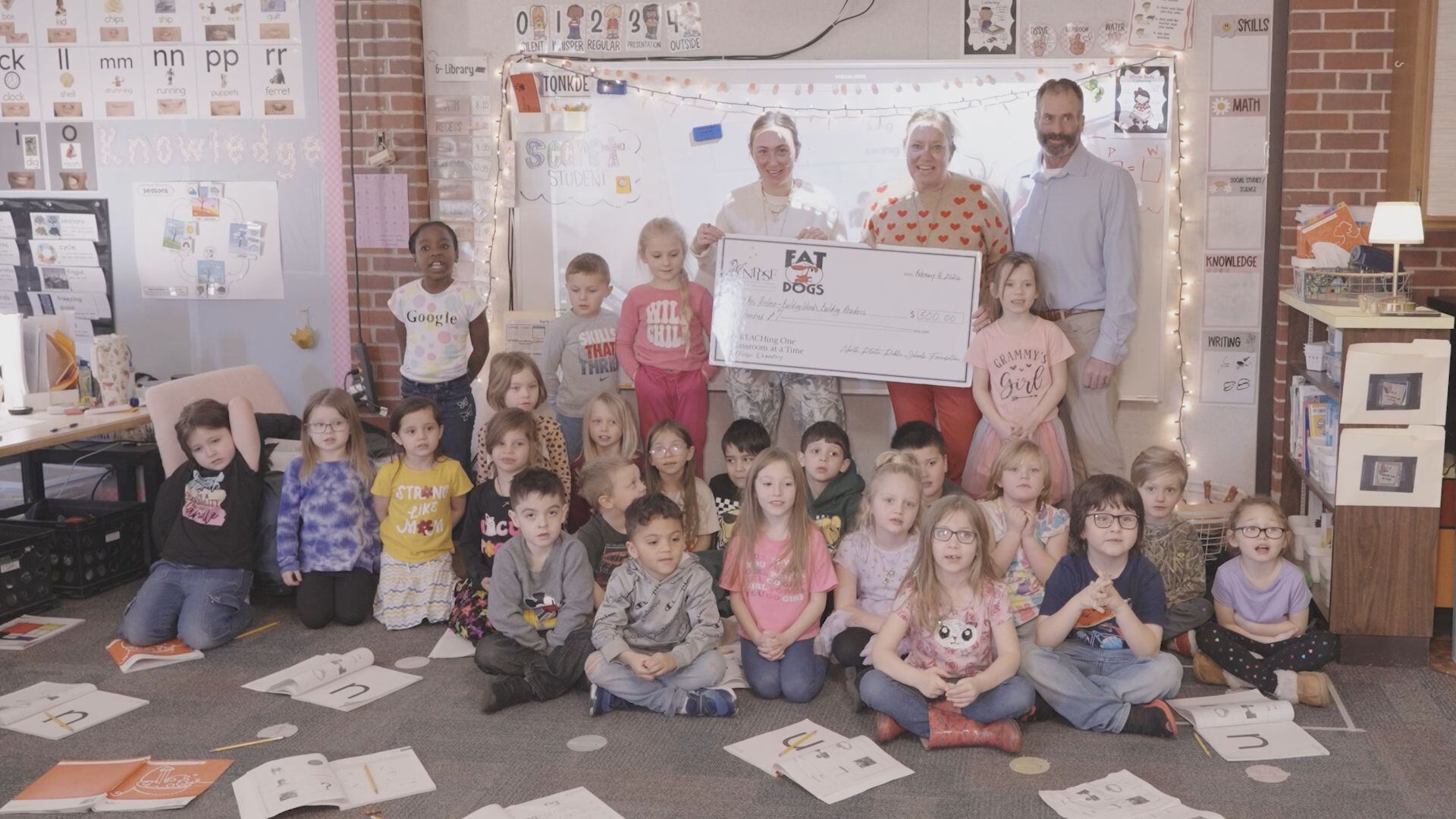Reaching one classroom at a time: Boosting kindergarten literacy