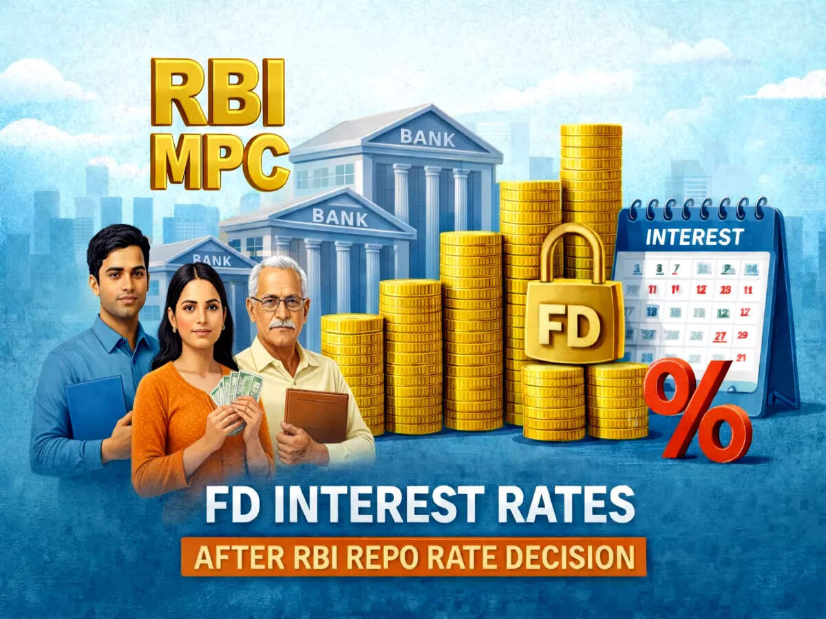 FD investors breathe easy as RBI pauses rates; how to lock in your ...